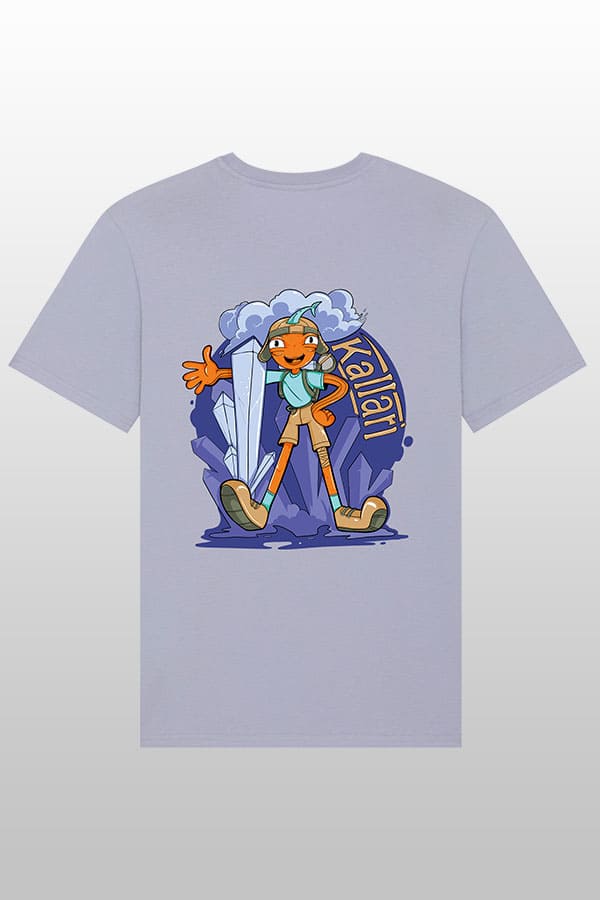 Maglietta viola Pesciosa