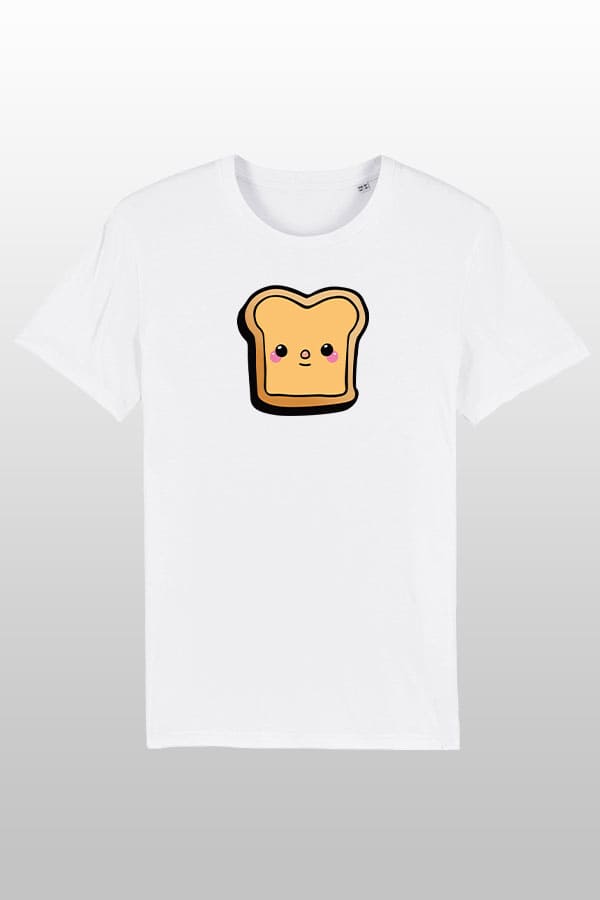 TocaToast Shirt weiß