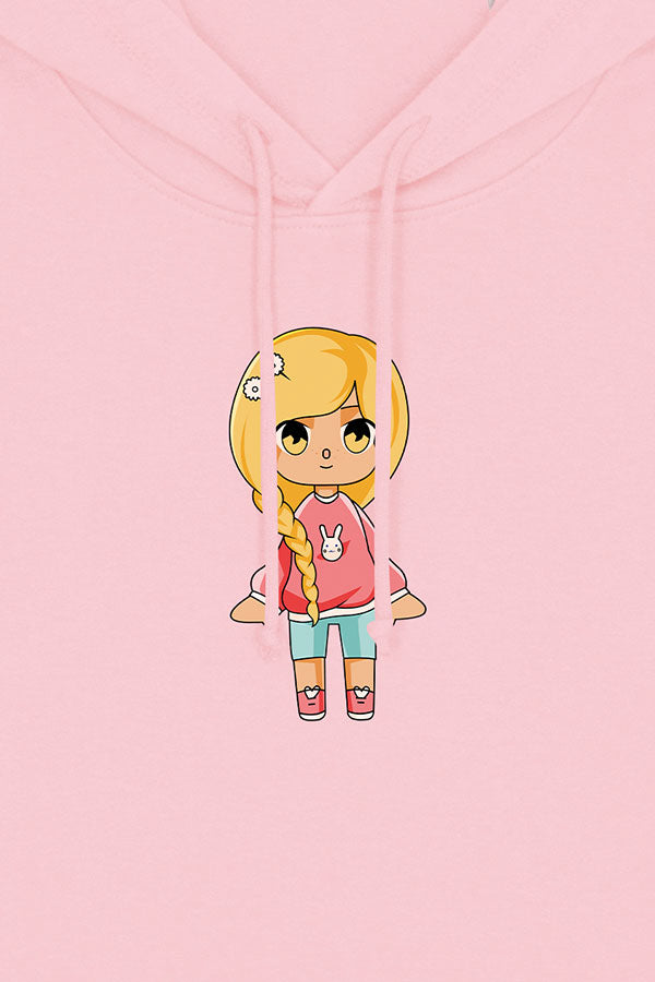 AllesToca Hoodie rosa