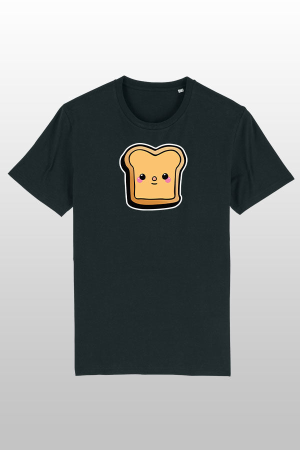 TocaToast Shirt schwarz