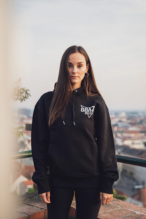 Wellness Wäsch Hoodie black