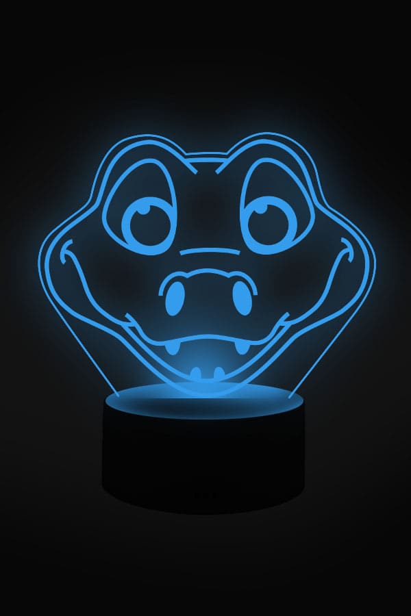Crocodileandy LED Lampe