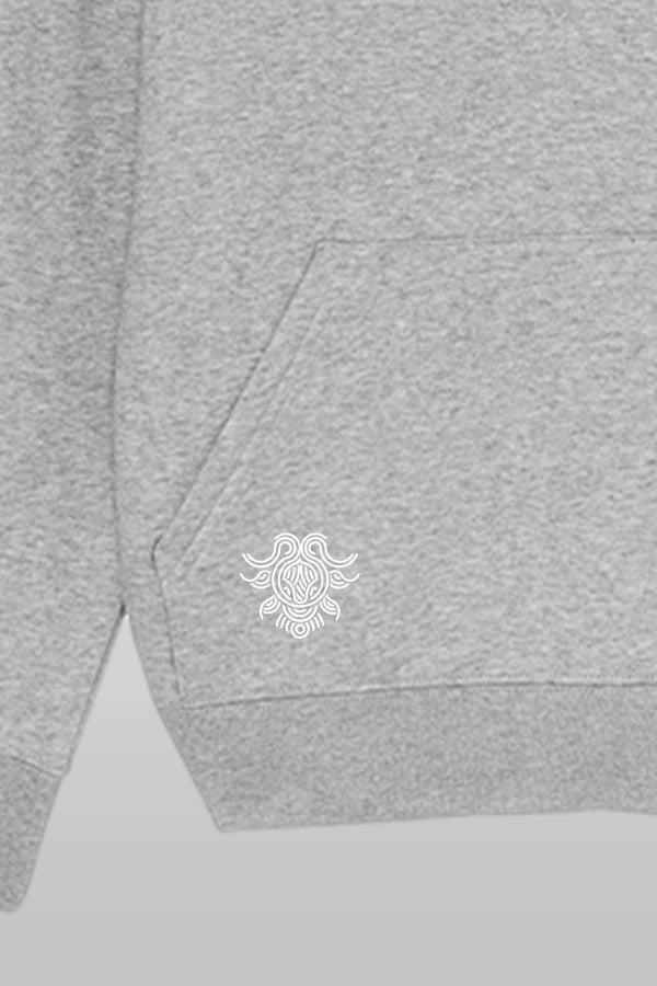 Lusor FME Hoodie heather grey