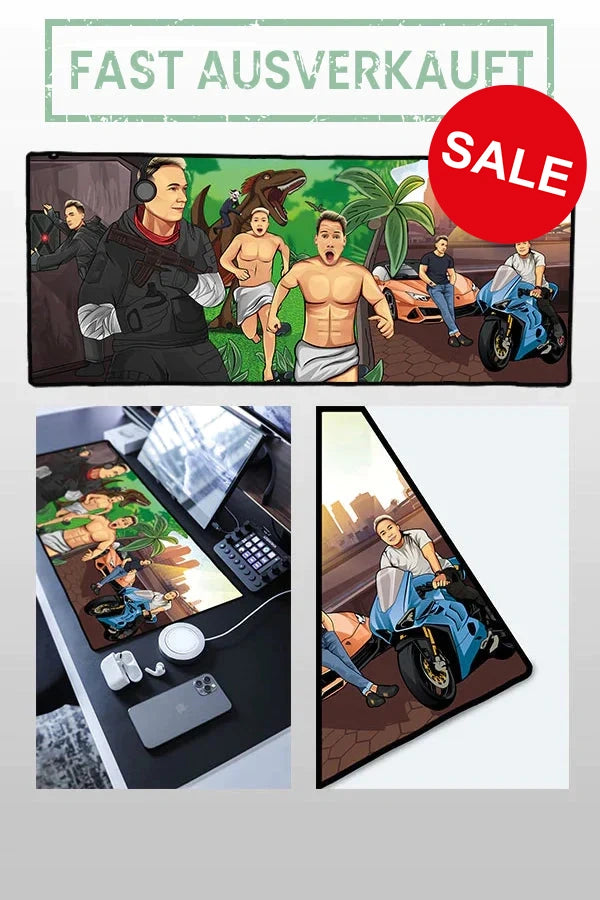 Lusor Koeffizient Mousepad Sale