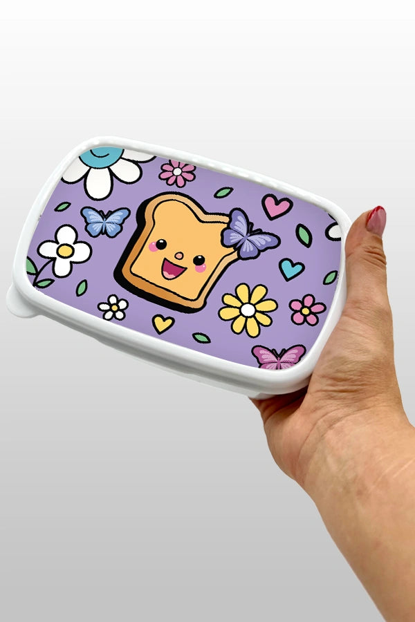 TocaToast Butterfly Brotdose