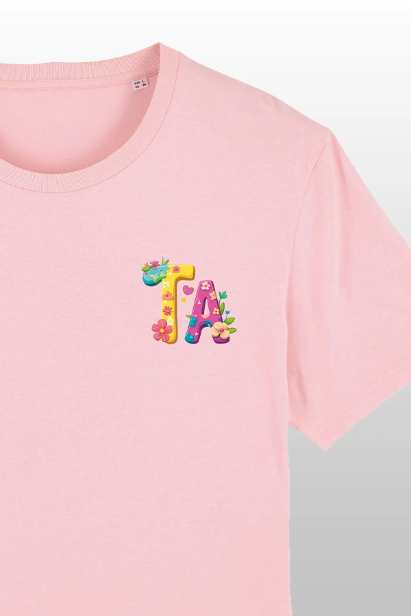 TA Shirt Cotton Pink