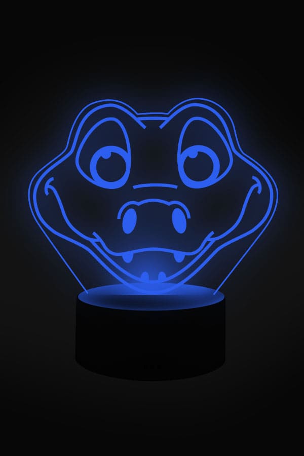 Crocodileandy LED Lampe