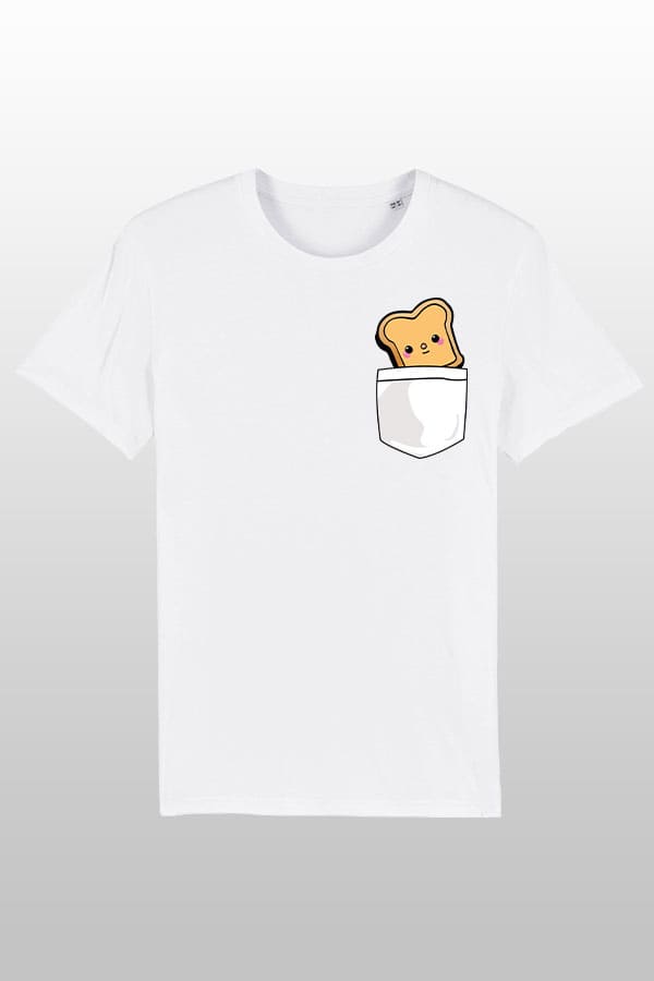 TocaToast in a bucket weiß