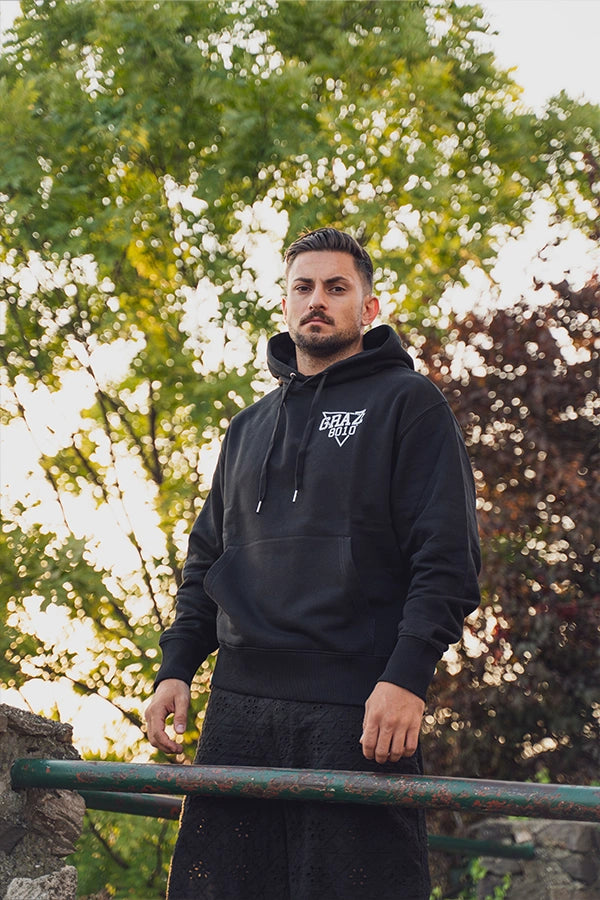 Wellness Wäsch Hoodie black