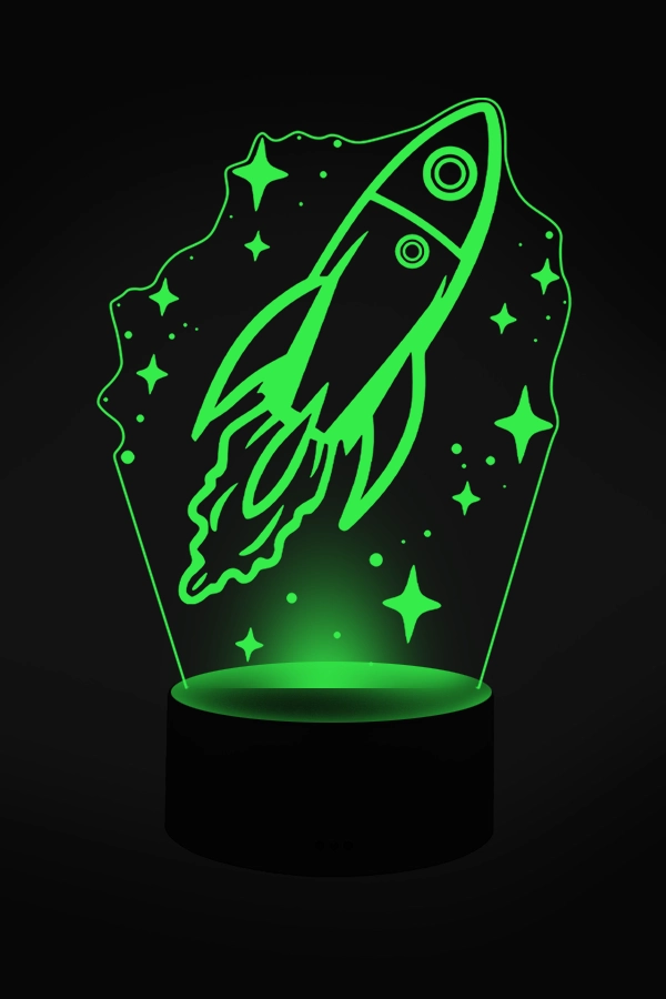 Space LED Lampe