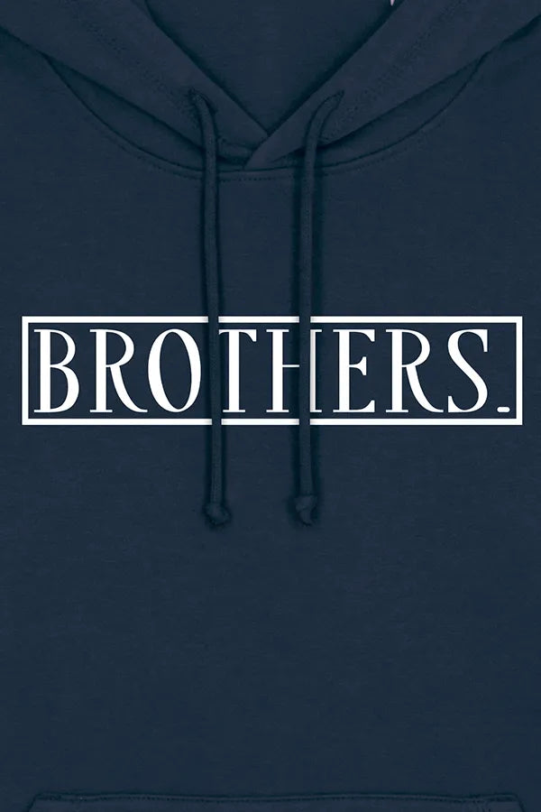 Brothers United Sweat à capuche Bleu