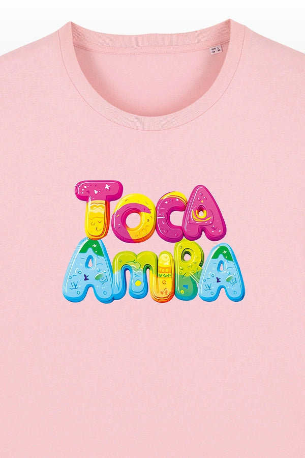 Toca Amira Art Shirt Cotton Pink