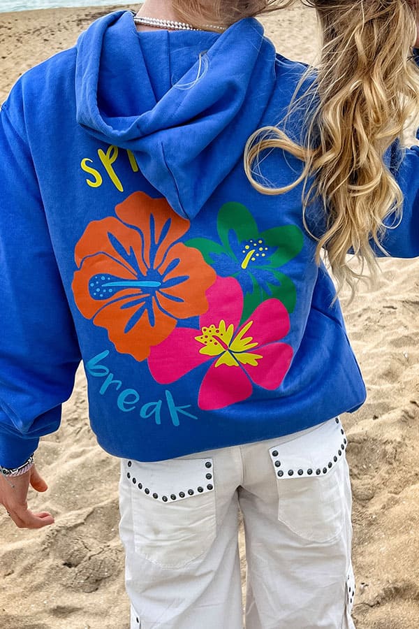 Spring Break Hoodie