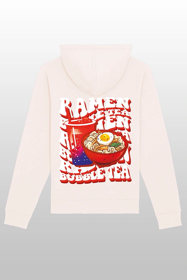 Ramen & BubbleTea Resonance TeamCel Edition vintage white