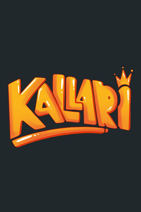 Felpa nera Kallari bambini