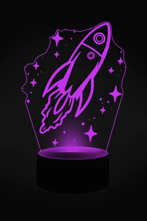 Space LED Lampe