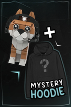 Lade das Bild in den Galerie-Viewer, Doge Klemmbausteinset + Mystery Hoodie
