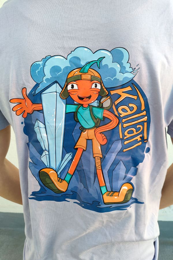 Maglietta viola Pesciosa