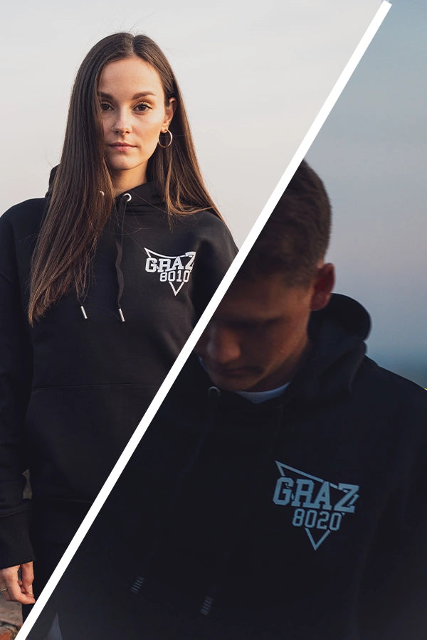 Wellness Wäsch Hoodie black