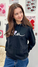 Lade das Bild in den Galerie-Viewer, AVA LOVES YOU HOODIE DARK
