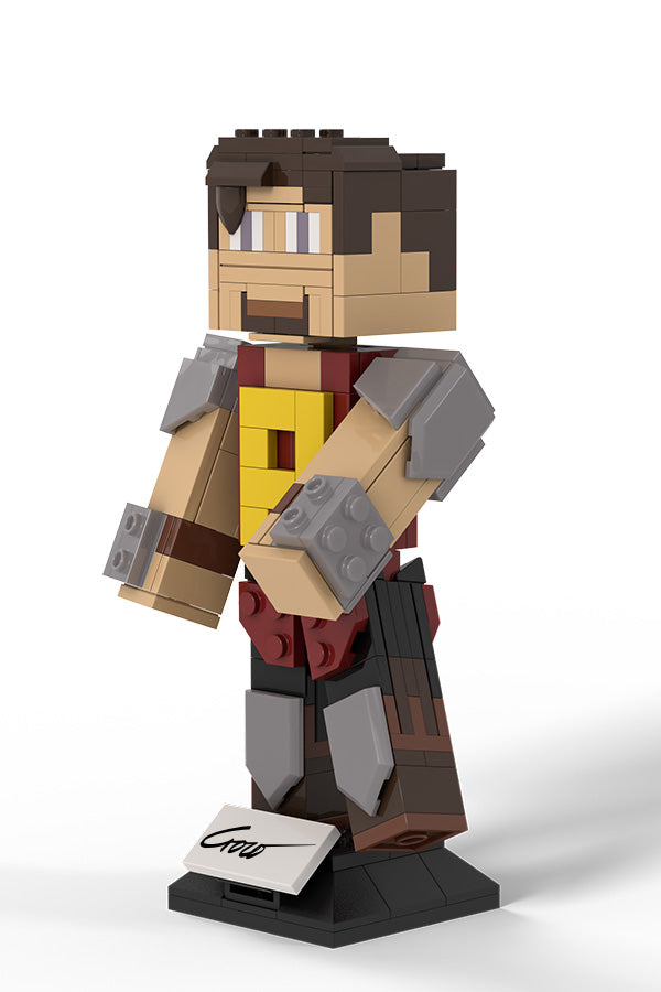 Croco Klemmbausteinset