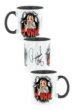 Lade das Bild in den Galerie-Viewer, 3 Uhr Bi-Color Tasse schwarz
