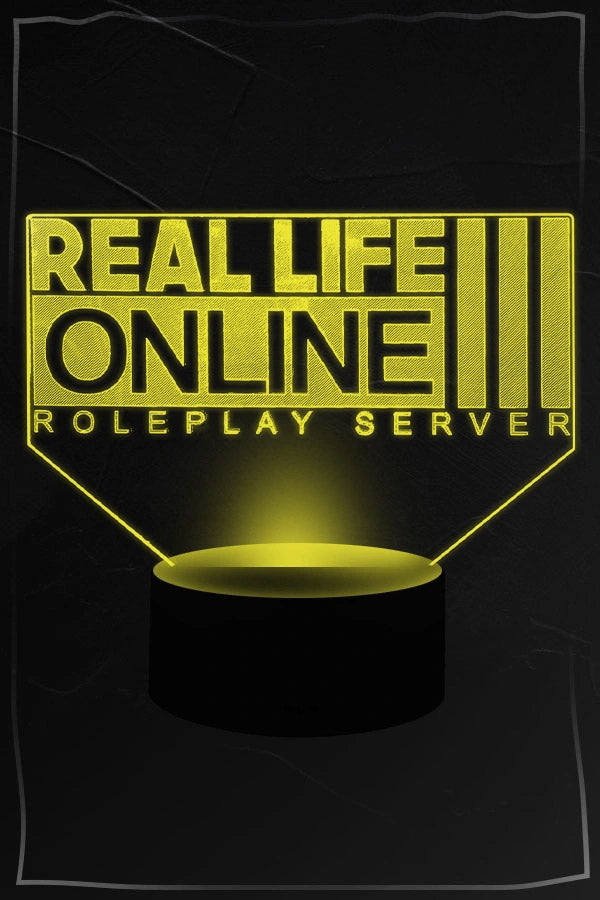 Real Life Online 3 LED Lampe