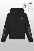 Lade das Bild in den Galerie-Viewer, ARUKORI "HEXENZAUBEREI" HOODIE SCHWARZ
