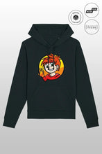 Lade das Bild in den Galerie-Viewer, SpaceMitFeuer Hoodie black
