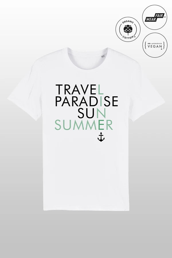 HAPPY Mindset Shirt white