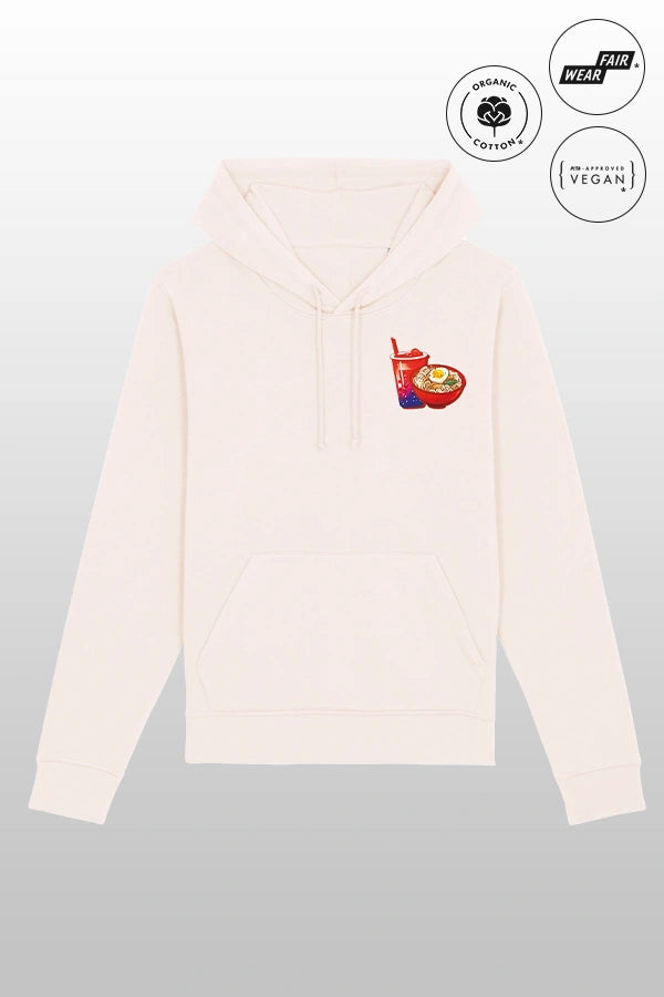 Ramen & BubbleTea Resonance TeamCel Edition vintage white