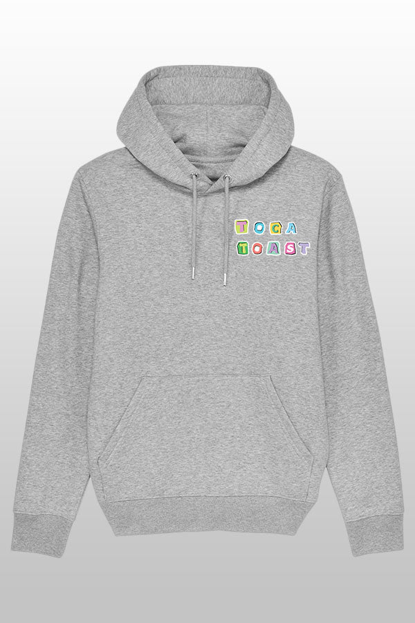 TocaToast Hoodie heather grey