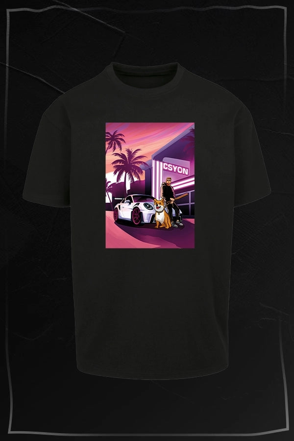 CSYON ViceCity Oversize Shirt