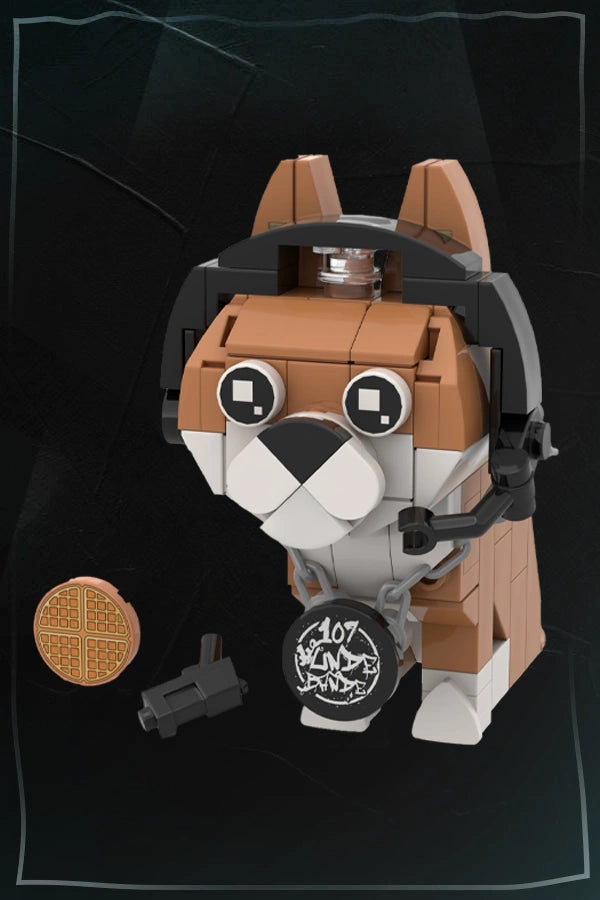 Doge Klemmbausteinset + Mystery Shirt