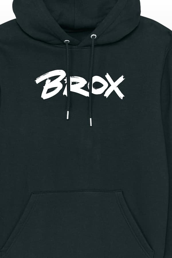 Brox Sign Hoodie schwarz