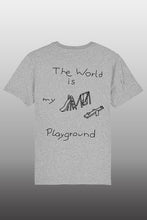 Lade das Bild in den Galerie-Viewer, Playground T-Shirt heather grey
