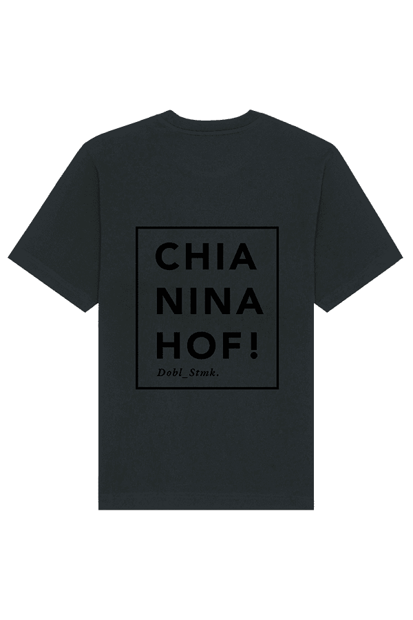 Chianinahof T-Shirt black