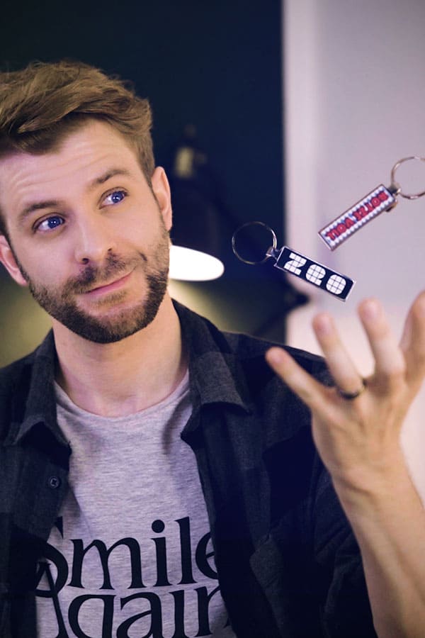 „Zeo“ Schlüsselanhänger