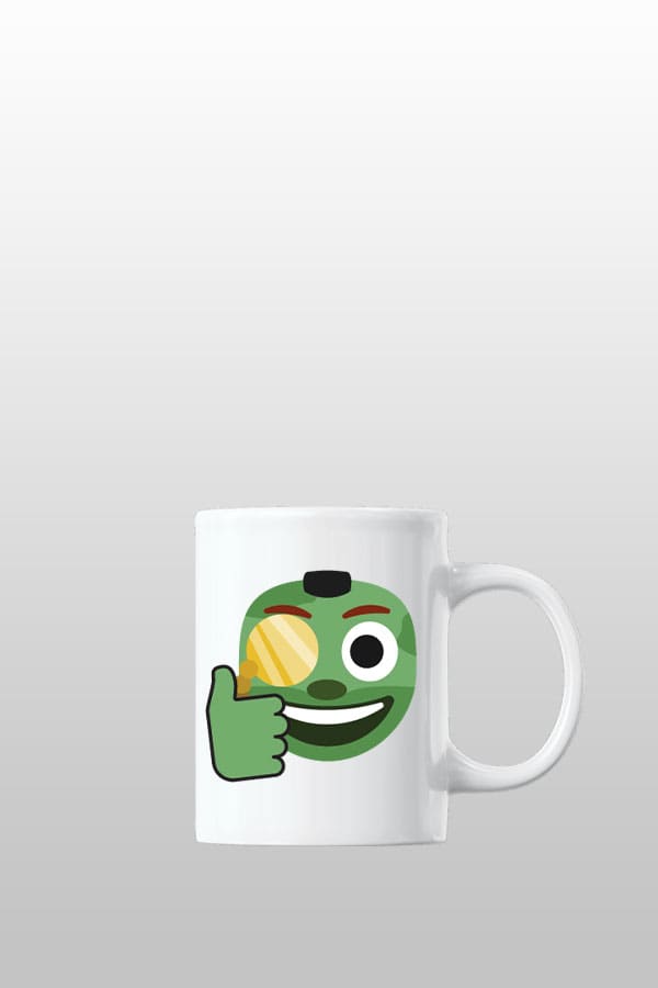 Daumen hoch Standard Tasse