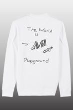Lade das Bild in den Galerie-Viewer, Playground Sweatshirt weiß
