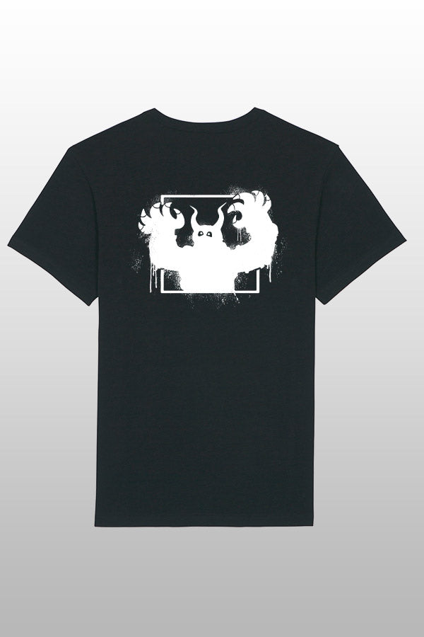 Pixelbiester Sign Shirt schwarz