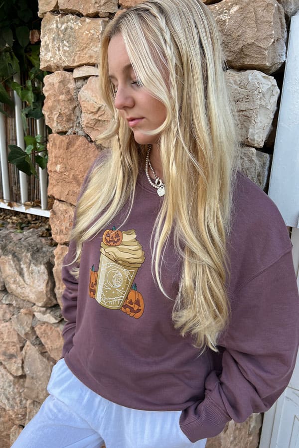 FALL FRAPPUCHINO SWEATER SALE