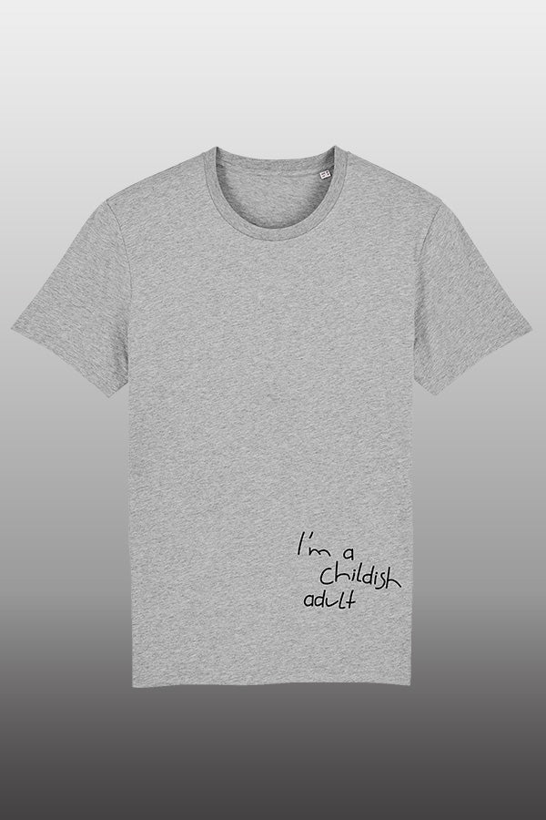 Playground T-Shirt heather grey