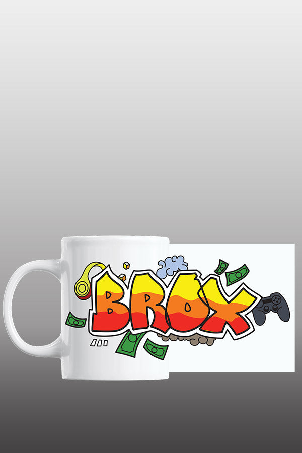 Brox Gamer Tasse Standard