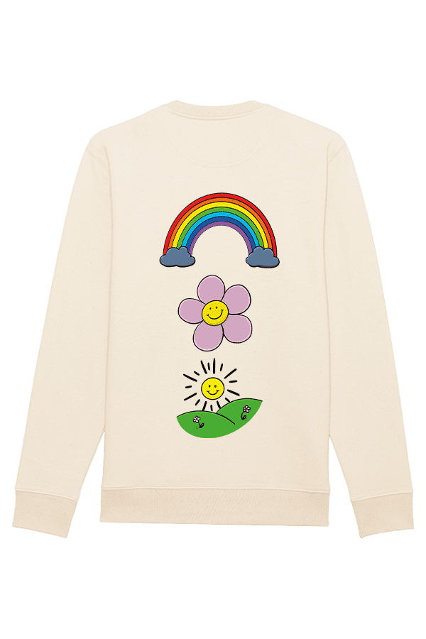 Sweat-shirt Beige Souka