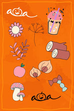 Lade das Bild in den Galerie-Viewer, AVAS AUTUMN STORY STICKER Sale
