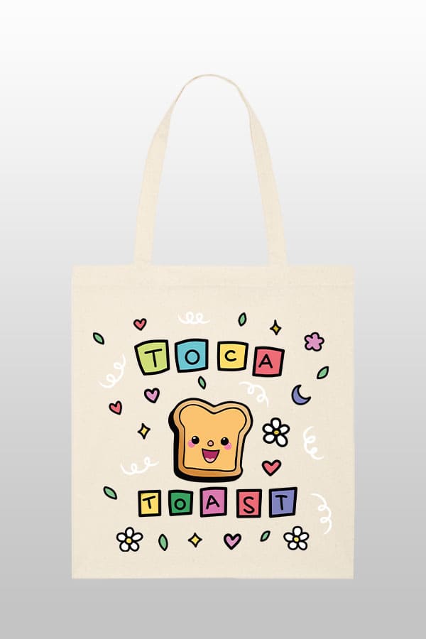 TocaToast Bag natural