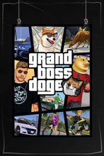 Lade das Bild in den Galerie-Viewer, Grand Boss Doge Poster
