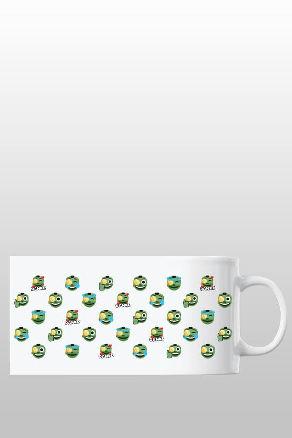 Emoji Standard Tasse