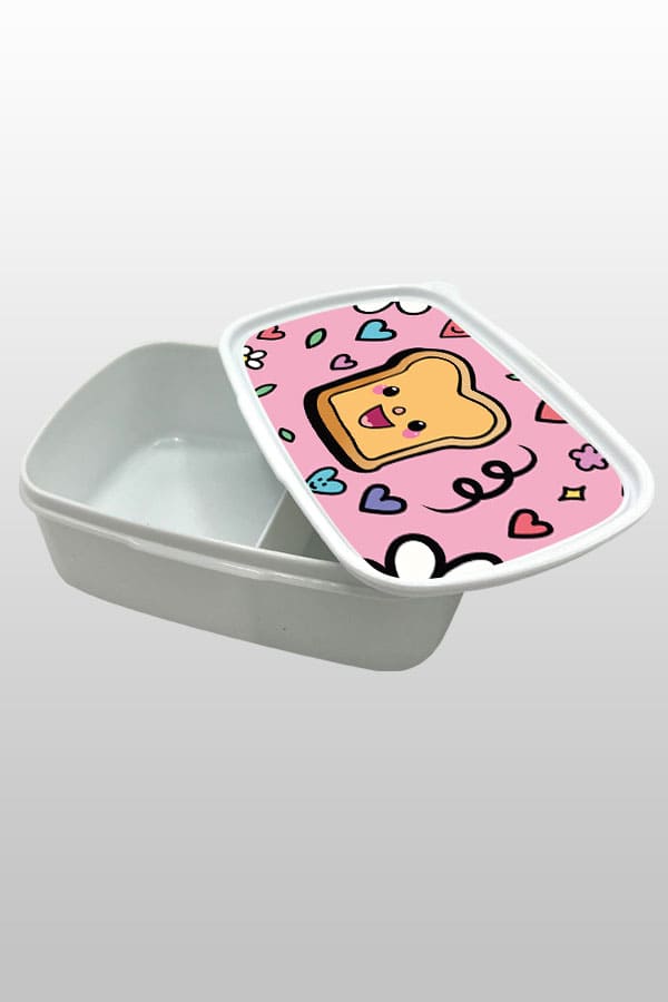 TocaToast Brotdose rosa